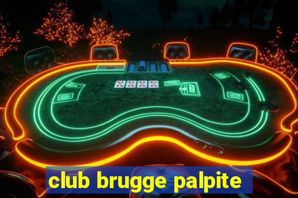 club brugge palpite